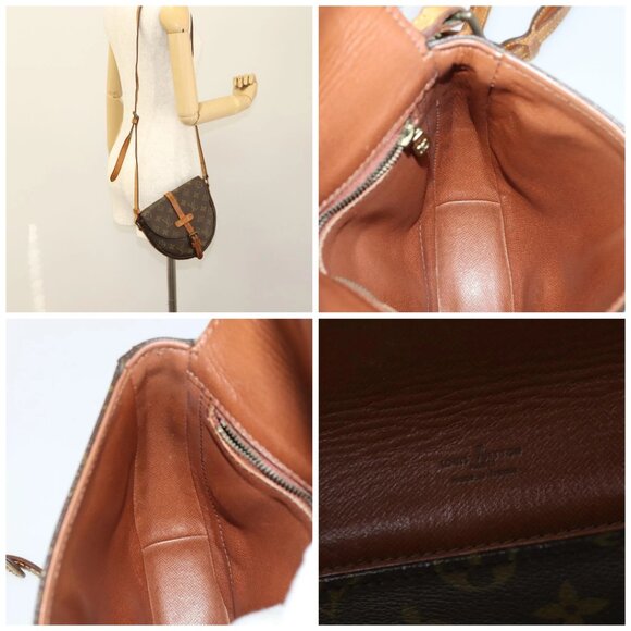 LOUIS VUITTON Monogram Chantilly PM Shoulder Bag - Picture 16 of 16